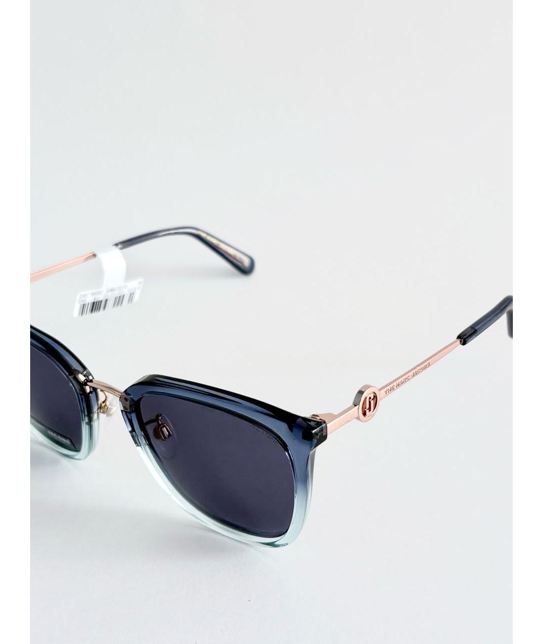 MARC JACOBS Синие пластиковые солнцезащитные очки, фото 4