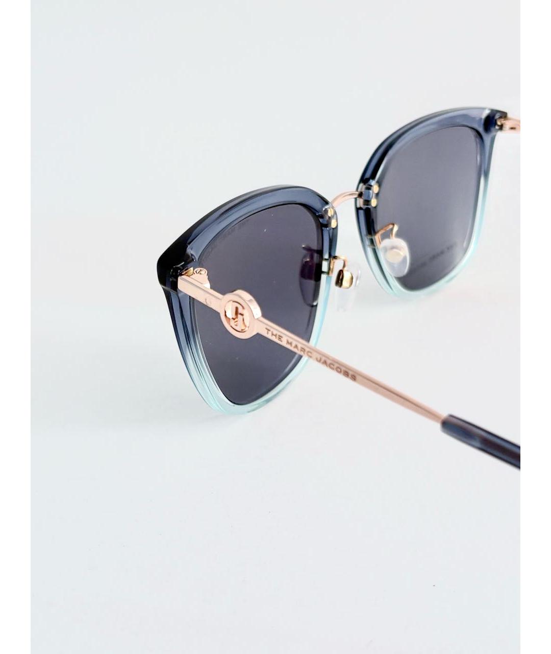 MARC JACOBS Синие пластиковые солнцезащитные очки, фото 3