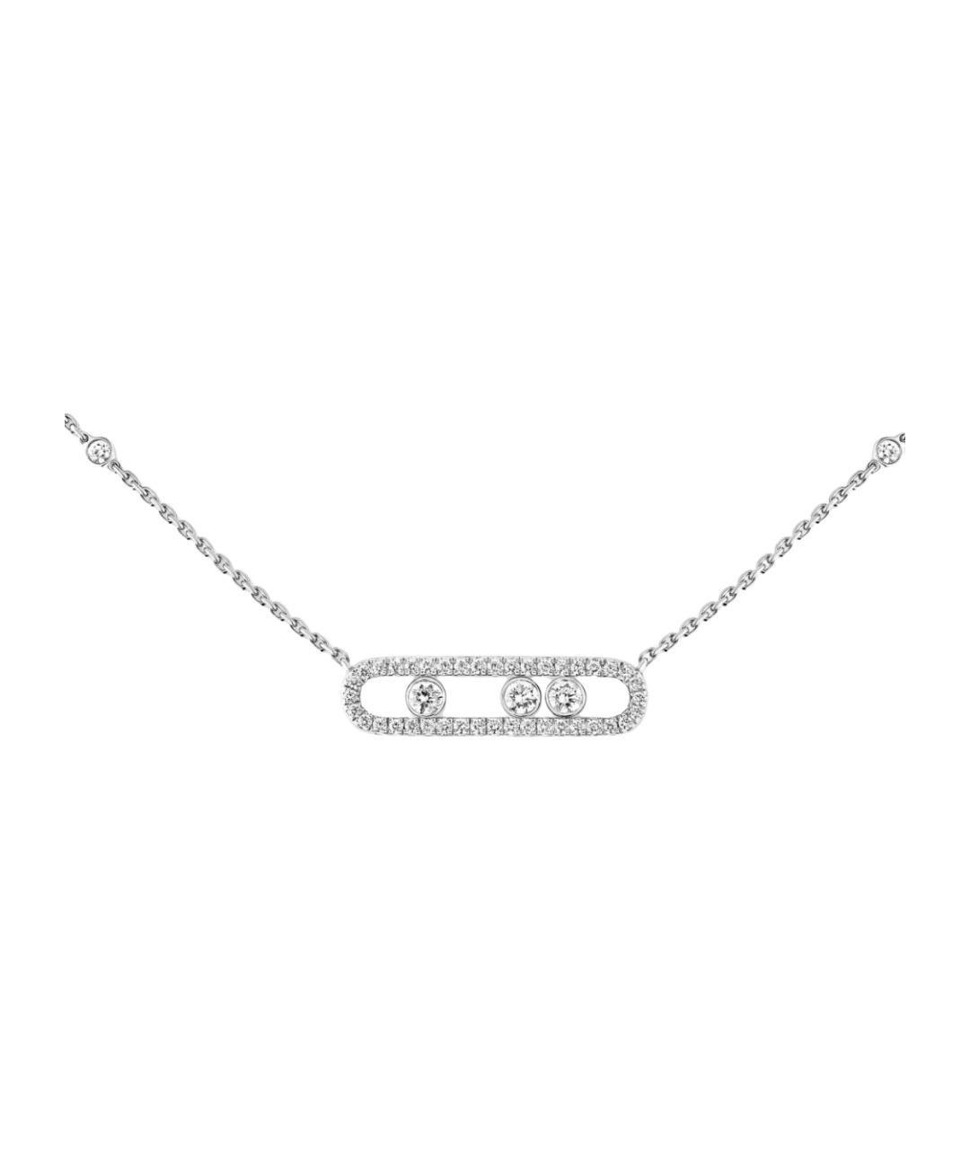 MESSIKA Серебряное колье из белого золота, фото 1