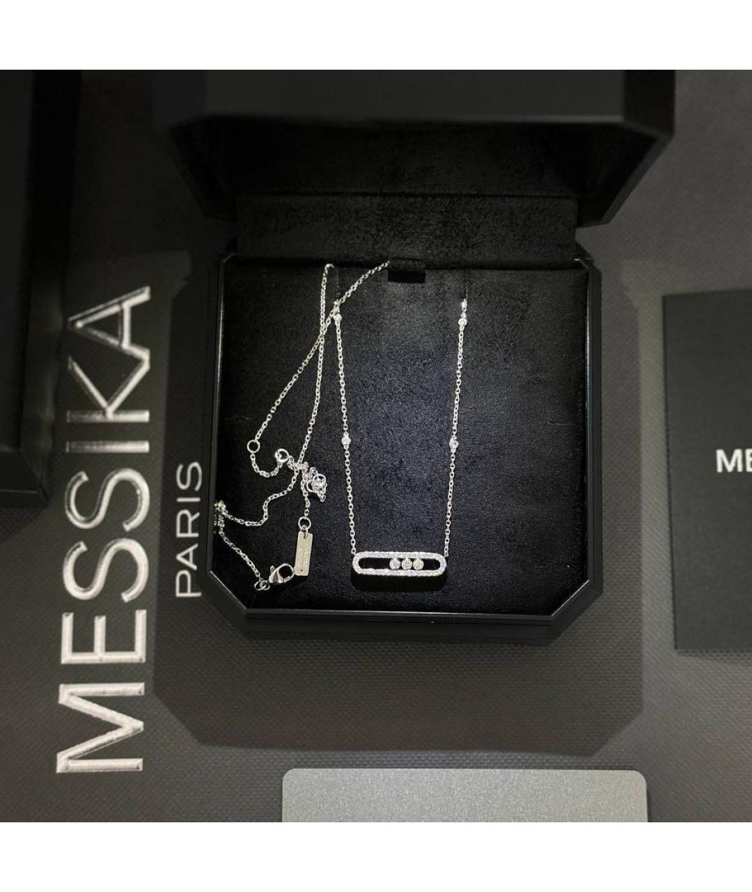 MESSIKA Серебряное колье из белого золота, фото 2