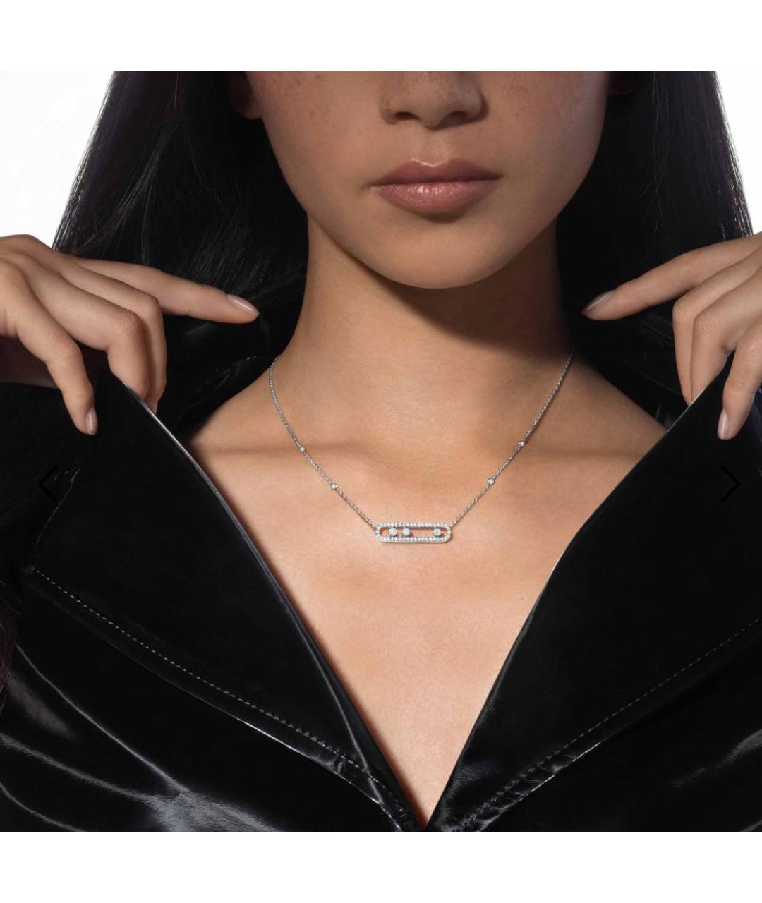 MESSIKA Серебряное колье из белого золота, фото 3