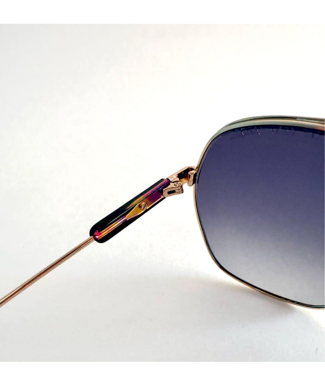 MARC JACOBS Черные металлические солнцезащитные очки, фото 4