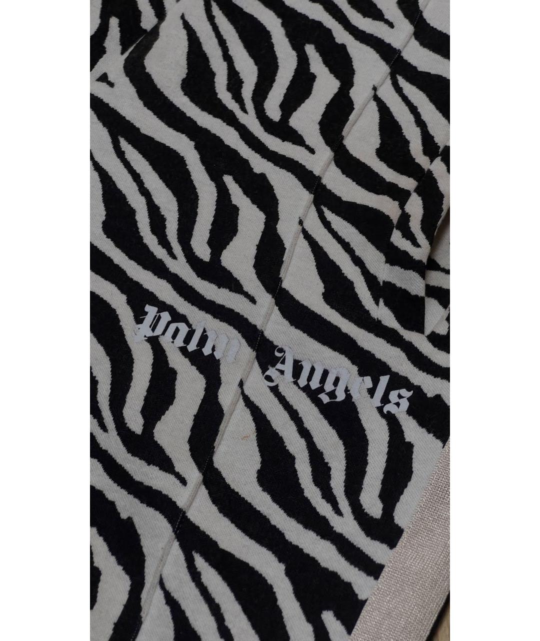 PALM ANGELS Белые полиэстеровые повседневные брюки, фото 2