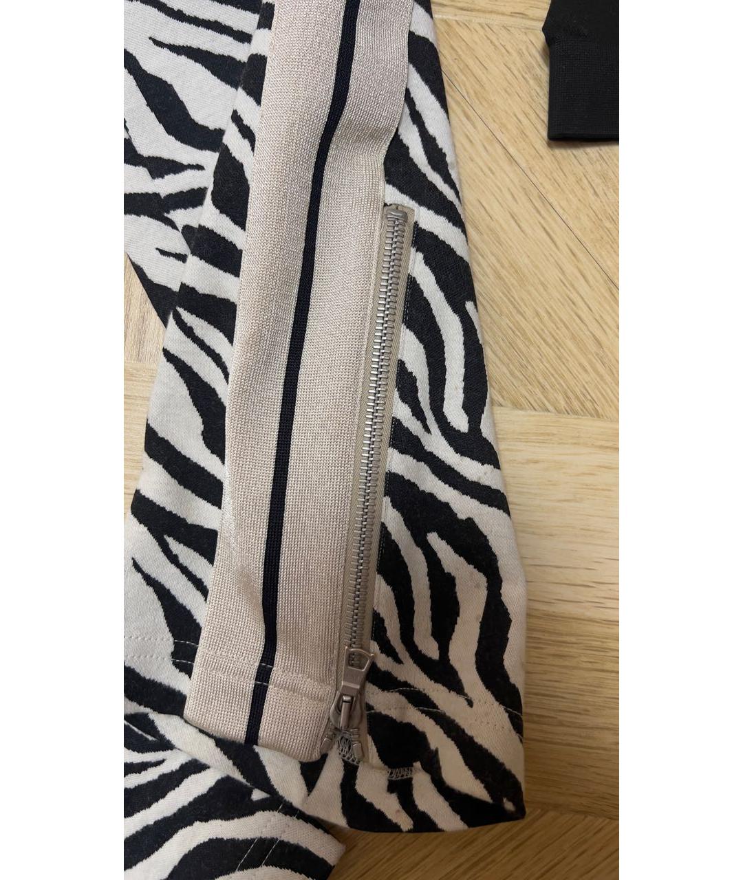 PALM ANGELS Белые полиэстеровые повседневные брюки, фото 4