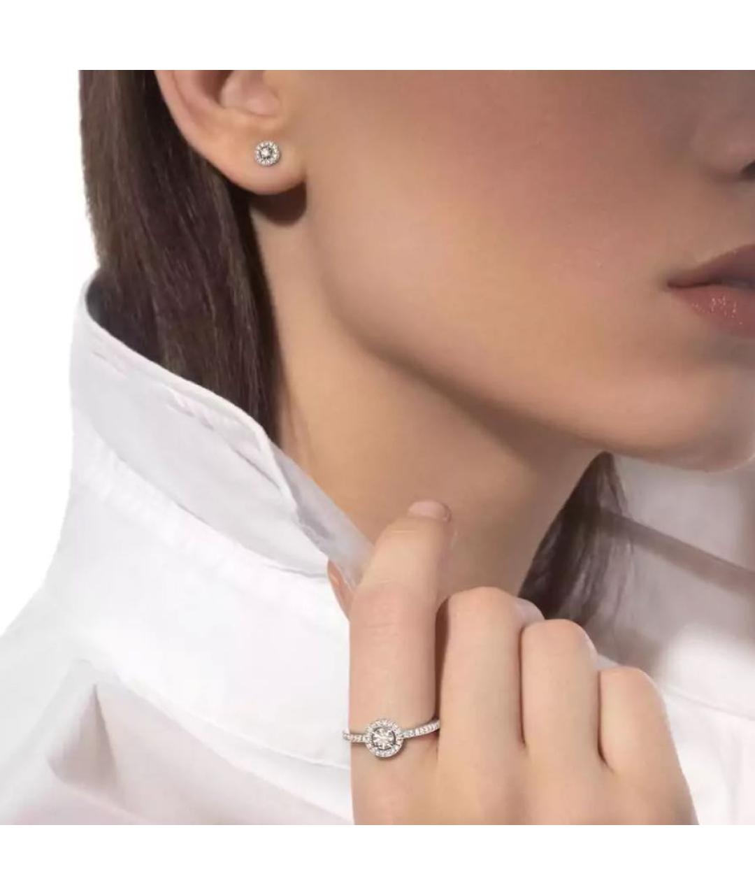 MESSIKA Серебряные серьги из белого золота, фото 3