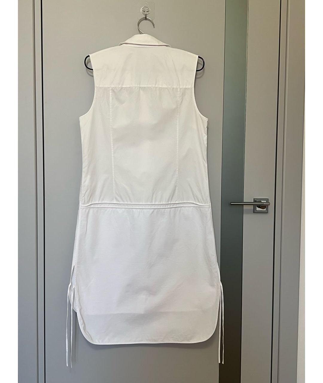 ALEXANDER WANG Белое хлопковое платье, фото 7