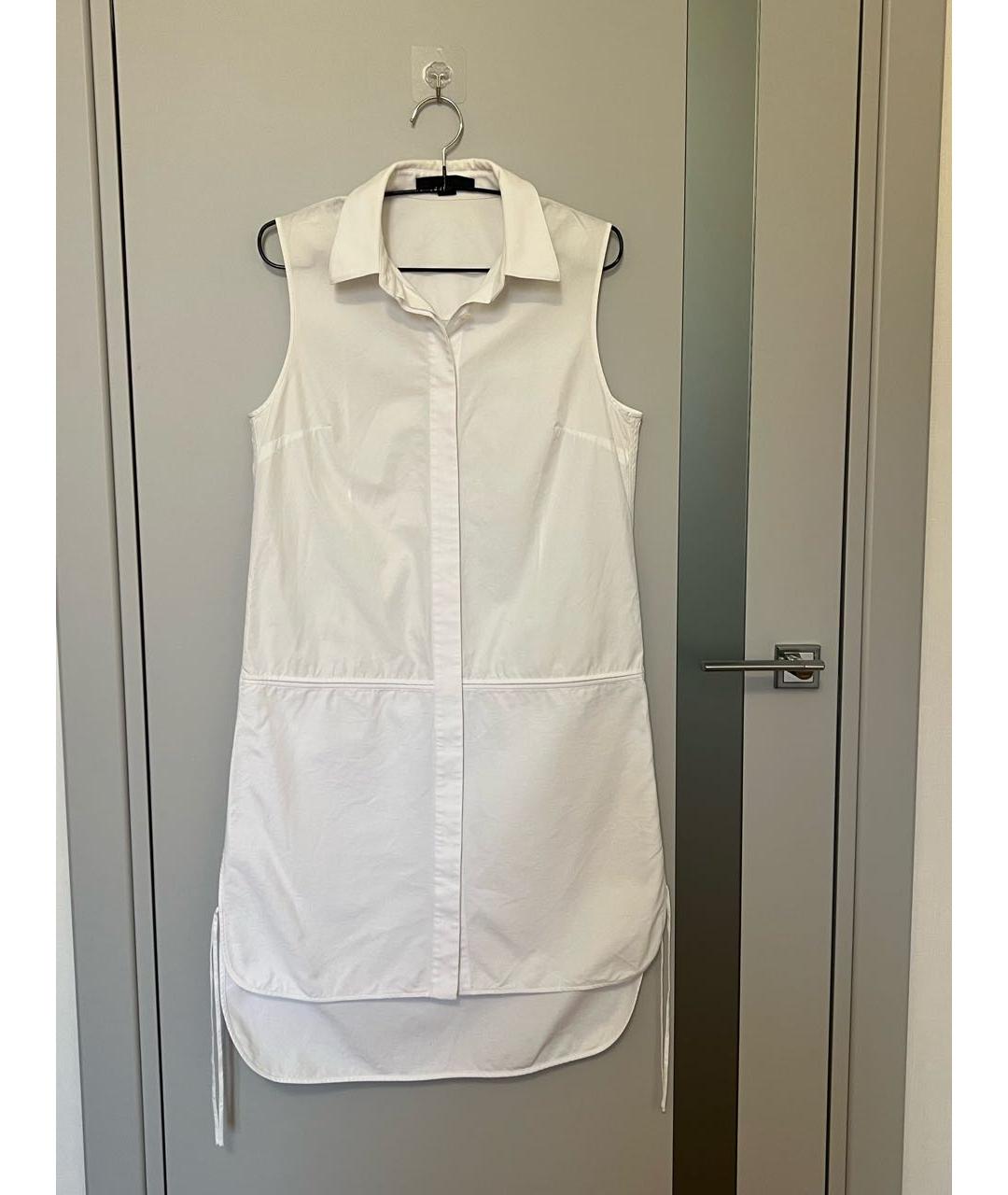 ALEXANDER WANG Белое хлопковое платье, фото 6