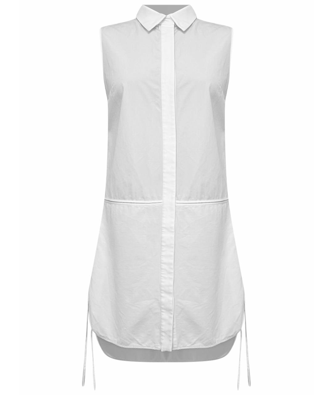ALEXANDER WANG Белое хлопковое платье, фото 10