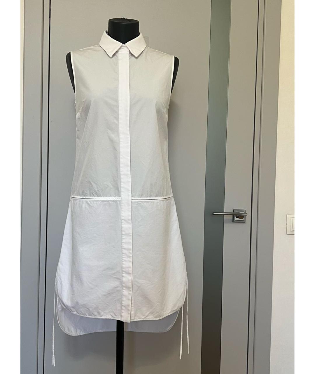 ALEXANDER WANG Белое хлопковое платье, фото 9