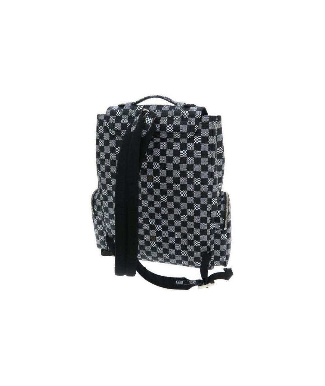 LOUIS VUITTON Черный рюкзак, фото 3