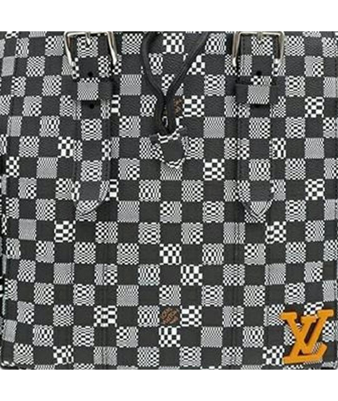 LOUIS VUITTON Черный рюкзак, фото 4