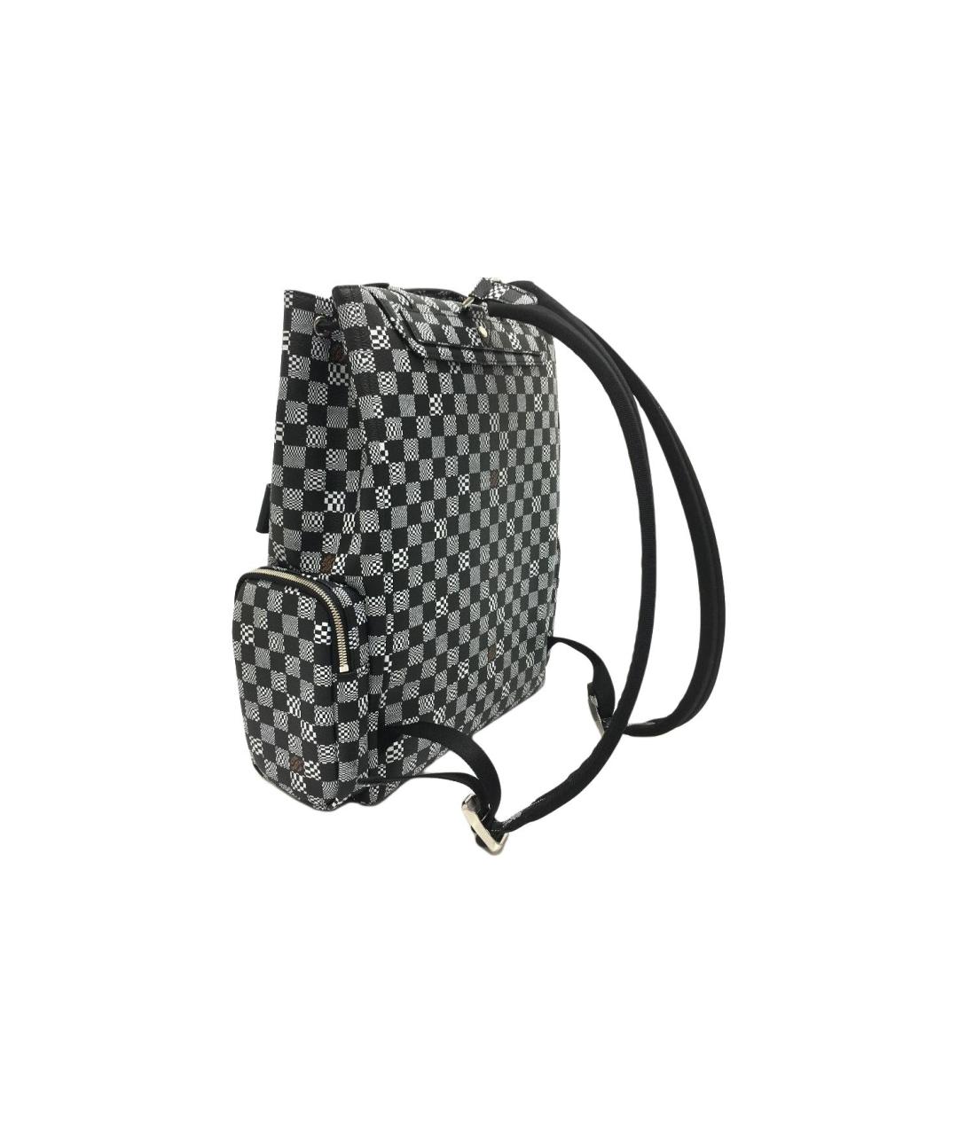 LOUIS VUITTON Черный рюкзак, фото 2