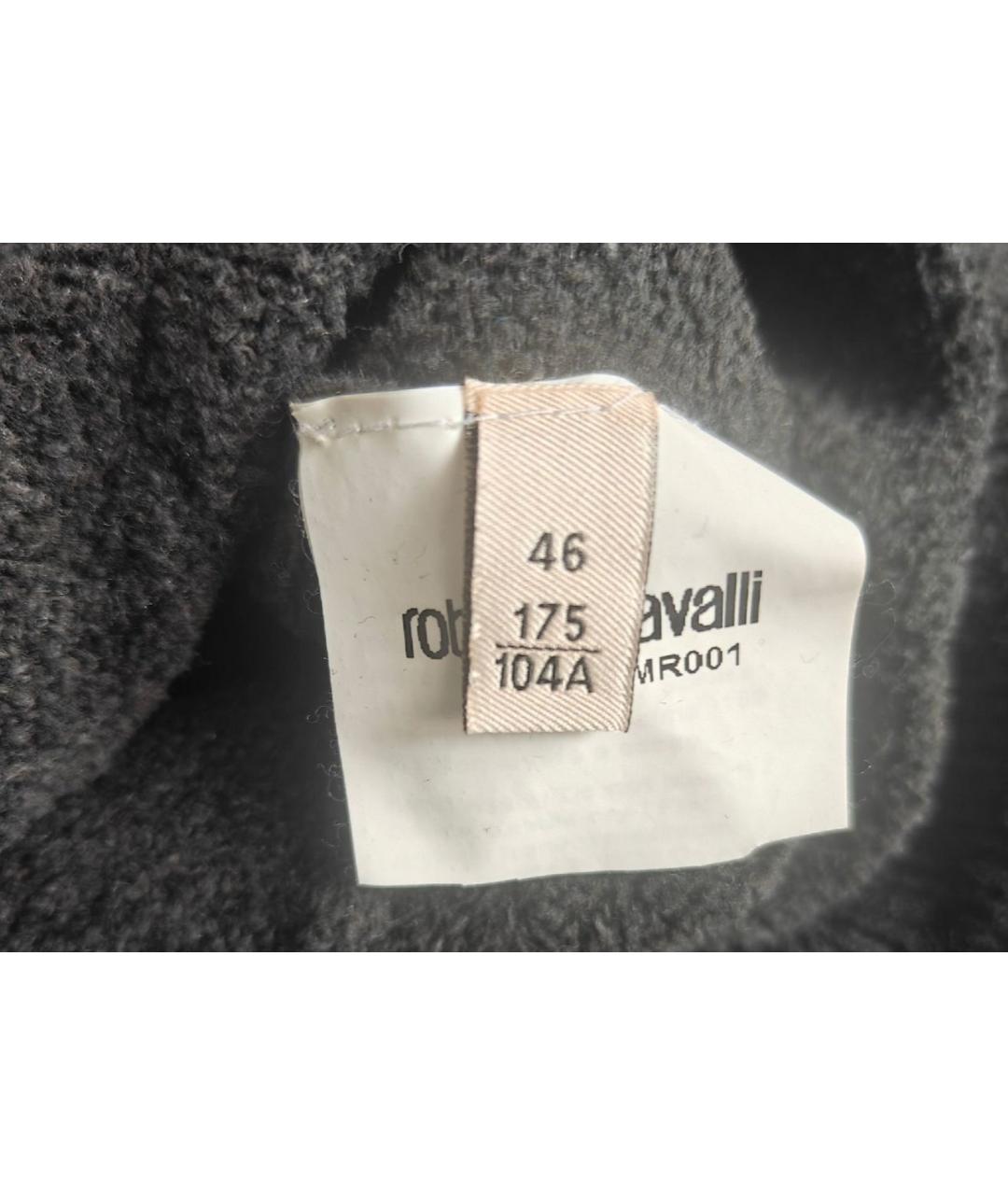 ROBERTO CAVALLI Черный джемпер / свитер, фото 4