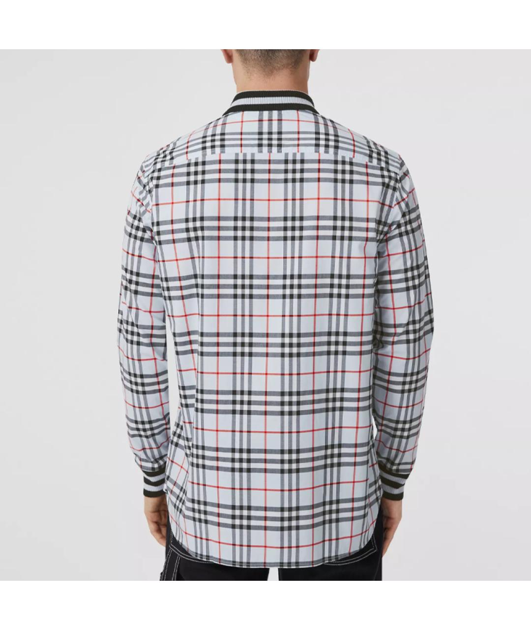 BURBERRY Голубая классическая рубашка, фото 5