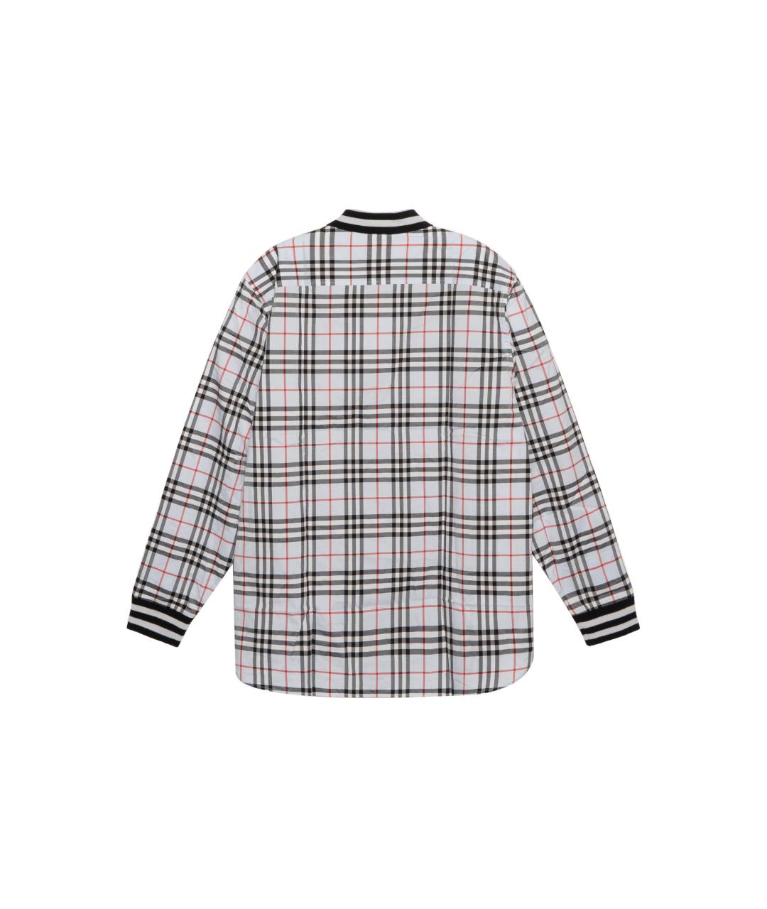 BURBERRY Голубая классическая рубашка, фото 2