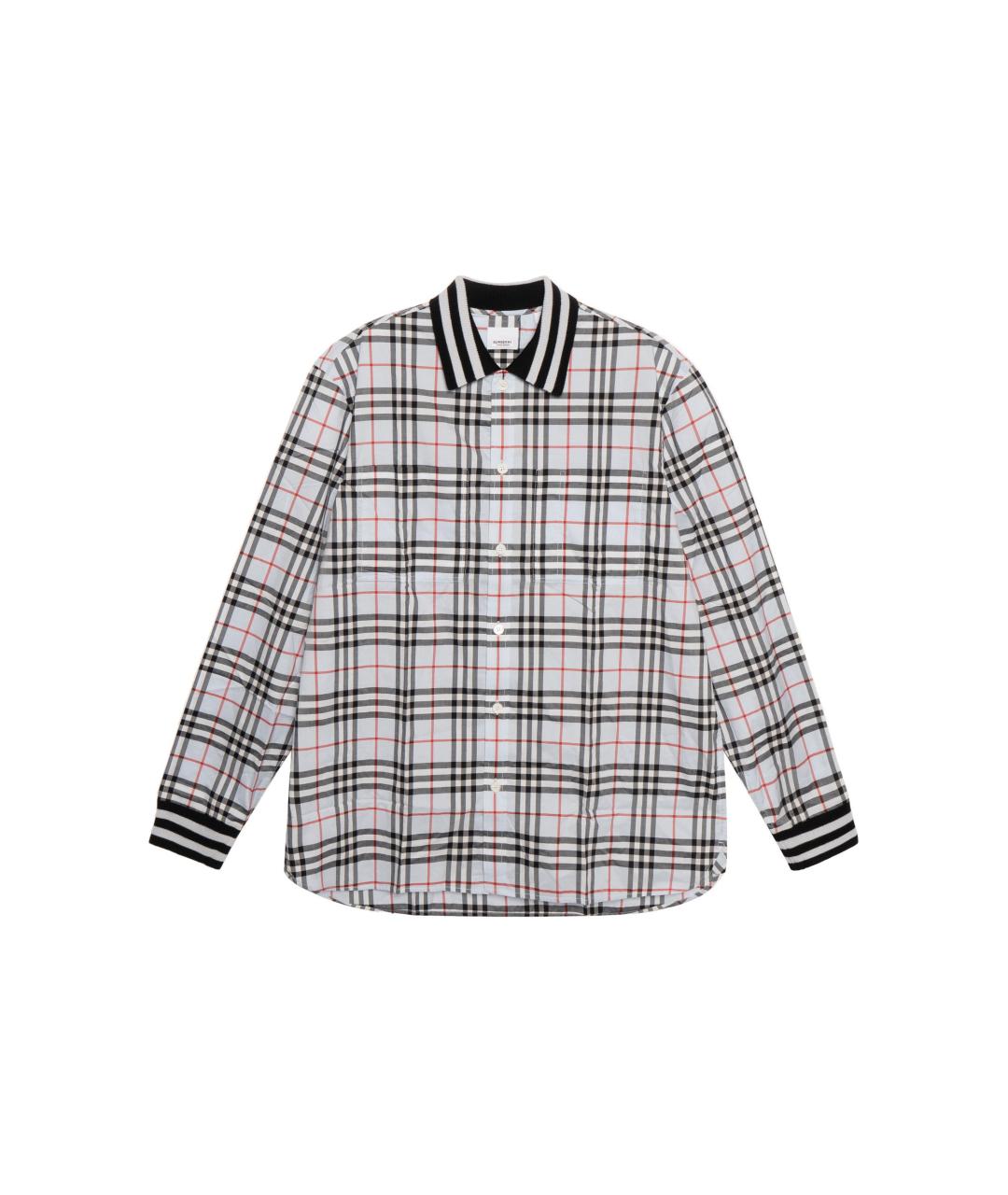 BURBERRY Голубая классическая рубашка, фото 6