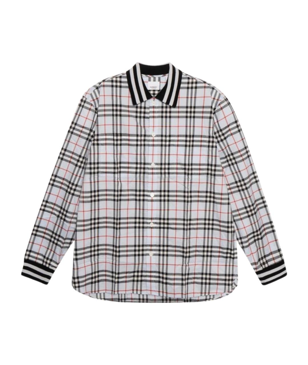 BURBERRY Голубая классическая рубашка, фото 1