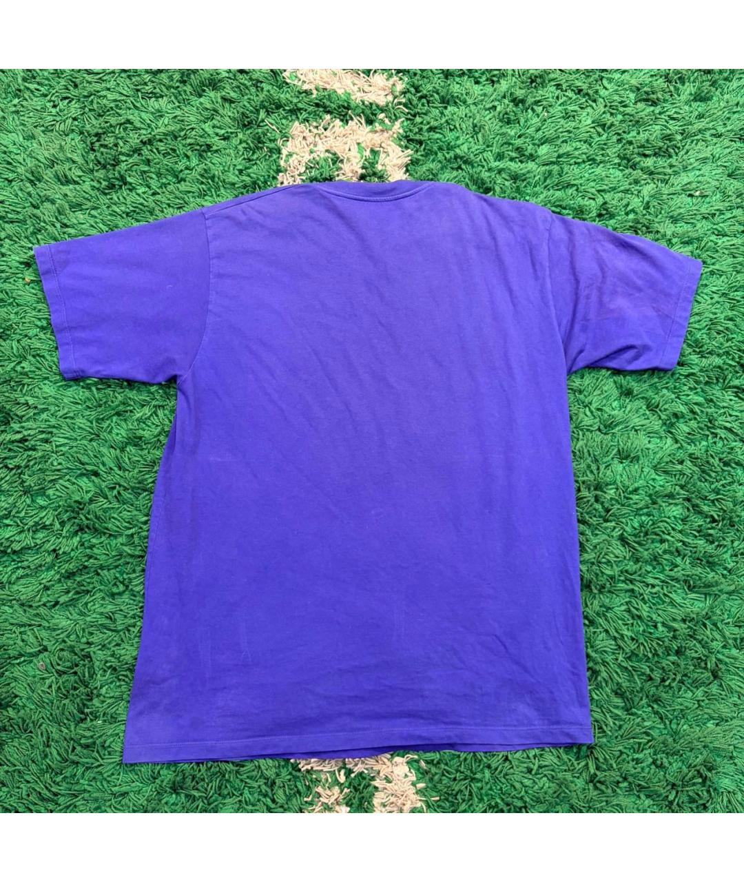 GUCCI Фиолетовая хлопковая футболка, фото 2