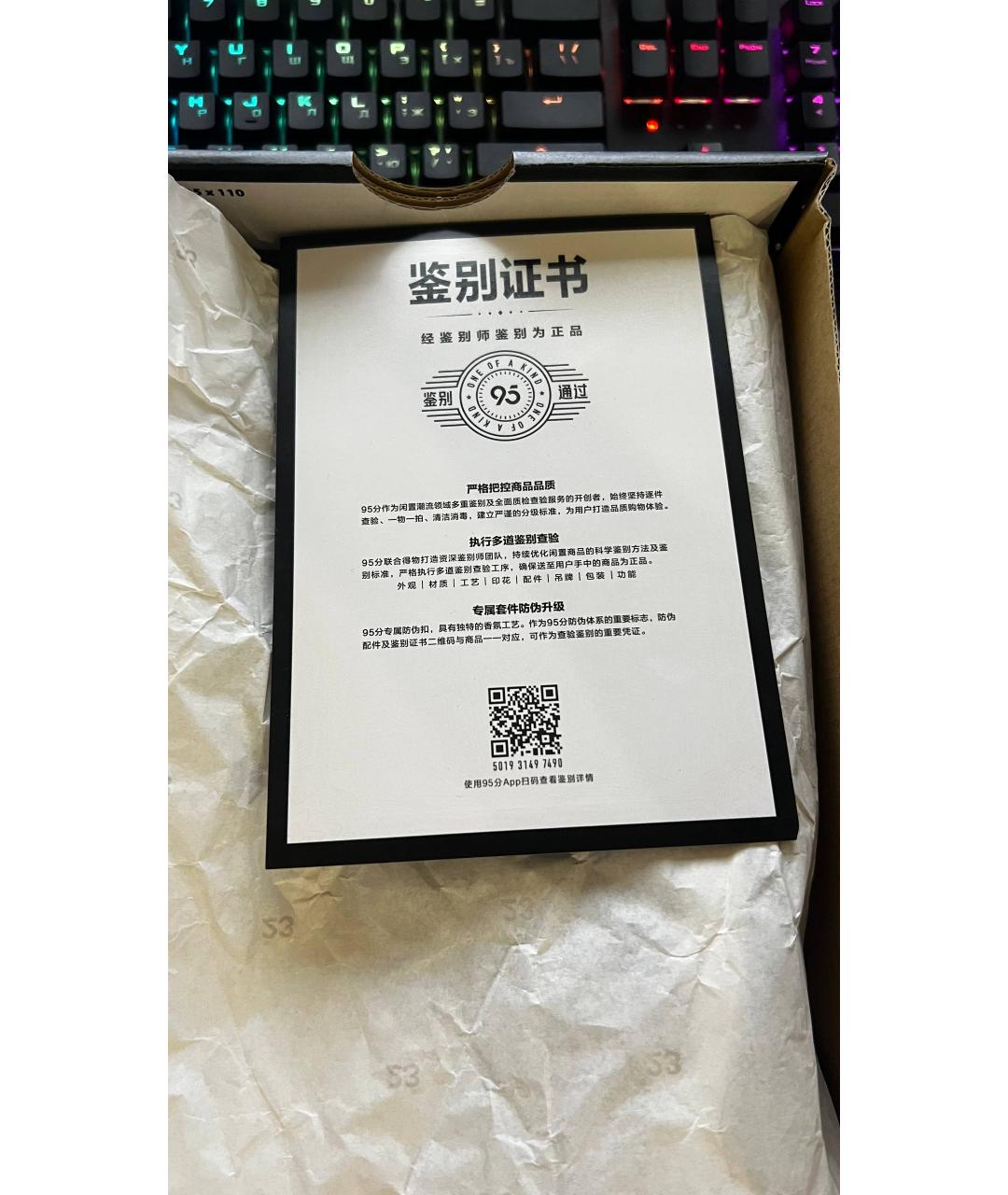 JORDAN Серые кожаные низкие кроссовки / кеды, фото 8