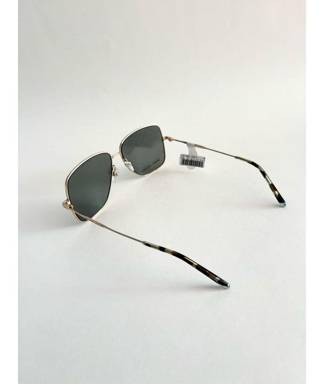 MARC JACOBS Зеленые металлические солнцезащитные очки, фото 5