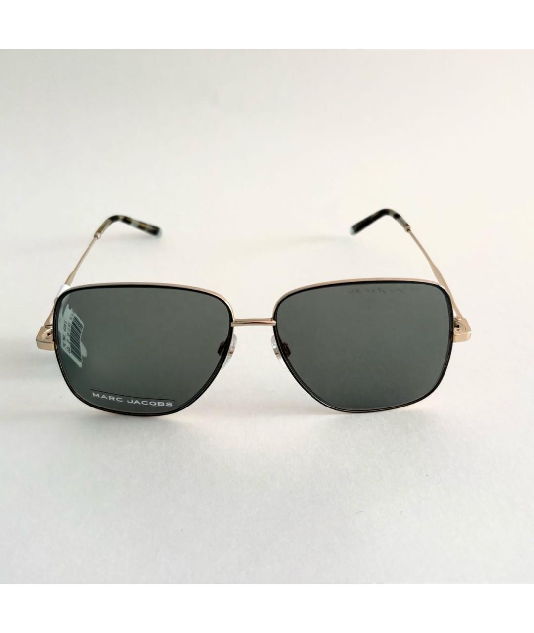 MARC JACOBS Зеленые металлические солнцезащитные очки, фото 6