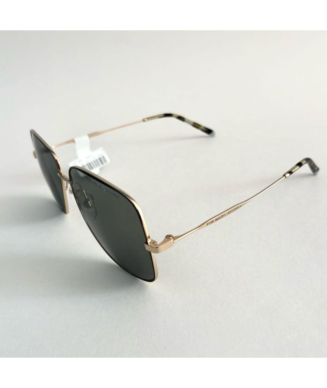 MARC JACOBS Зеленые металлические солнцезащитные очки, фото 7