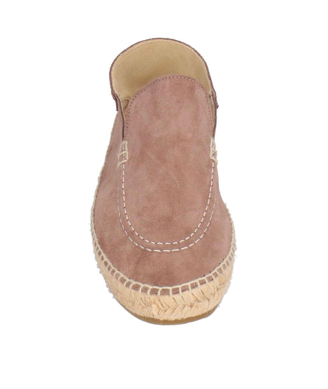 MANEBI Бежевые замшевые эспадрильи, фото 4