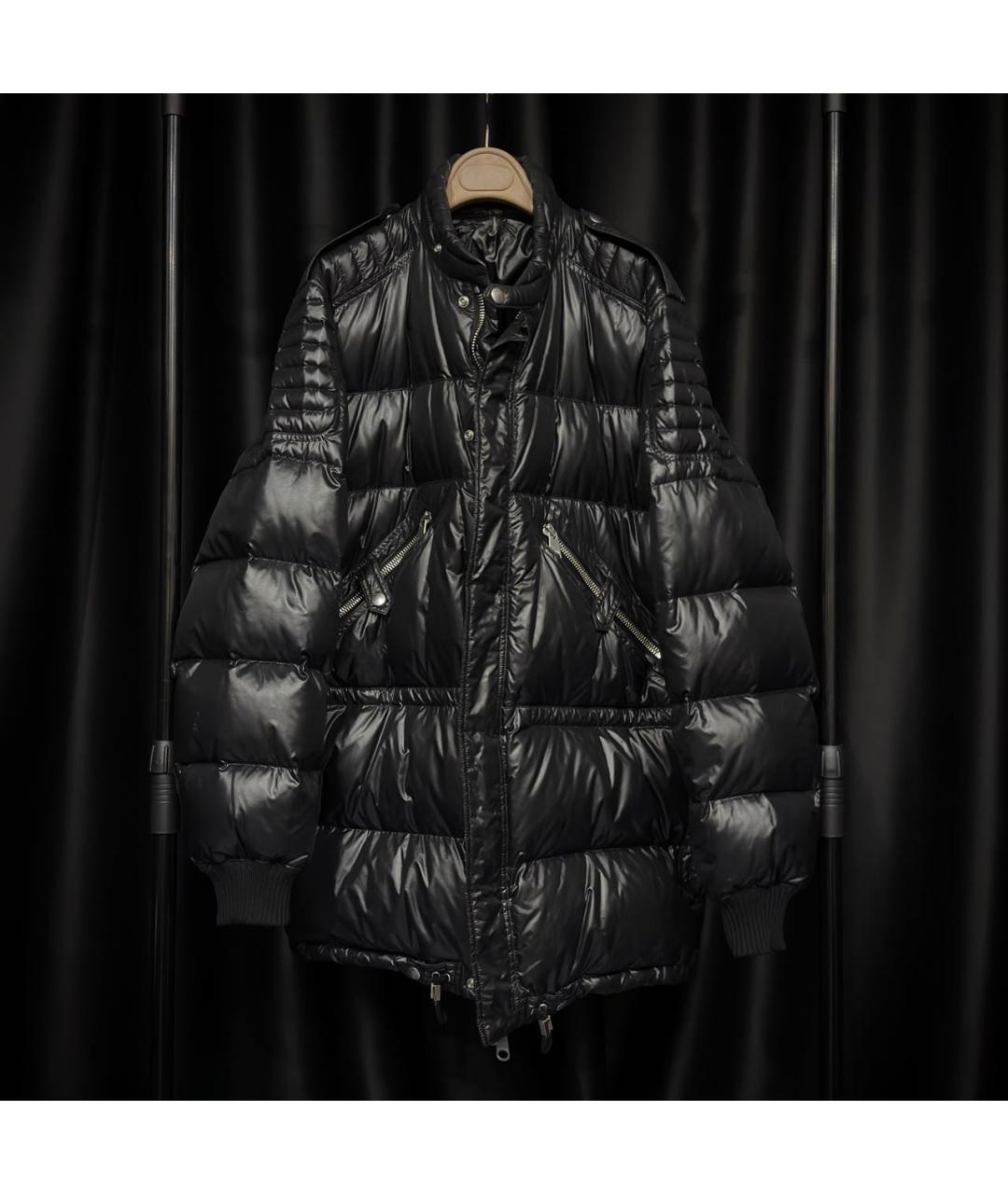 CHRISTIAN DIOR Черный полиамидовый пуховик, фото 9