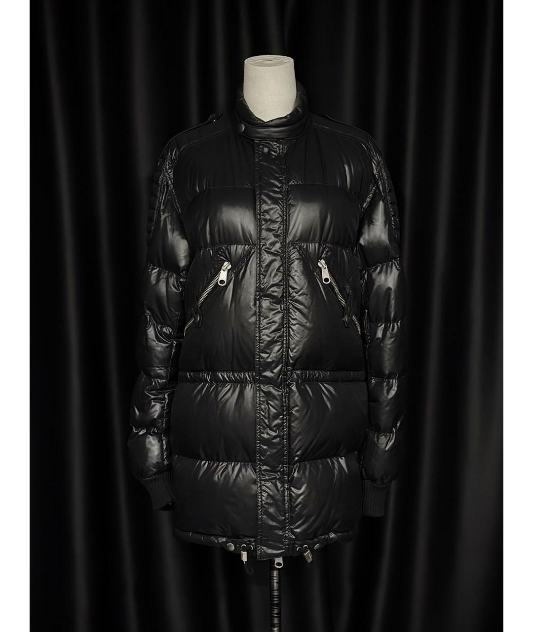 CHRISTIAN DIOR Черный полиамидовый пуховик, фото 3