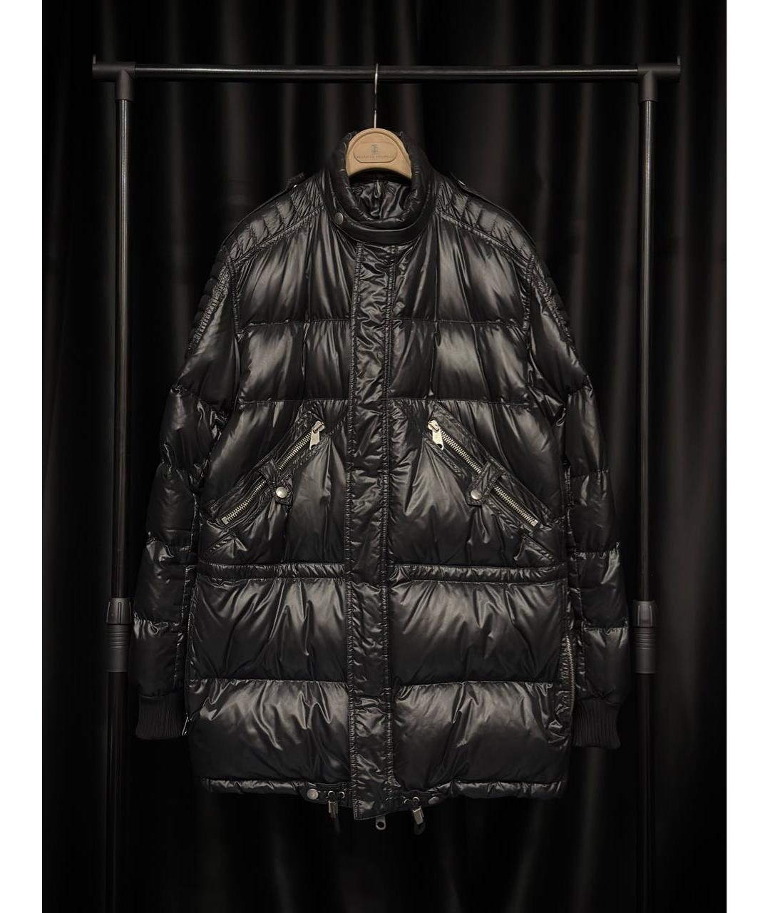 CHRISTIAN DIOR Черный полиамидовый пуховик, фото 2