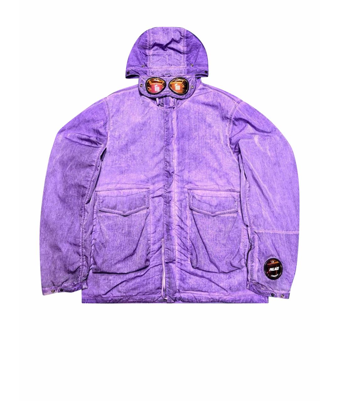 CP COMPANY Фиолетовая полиэстеровая куртка, фото 1