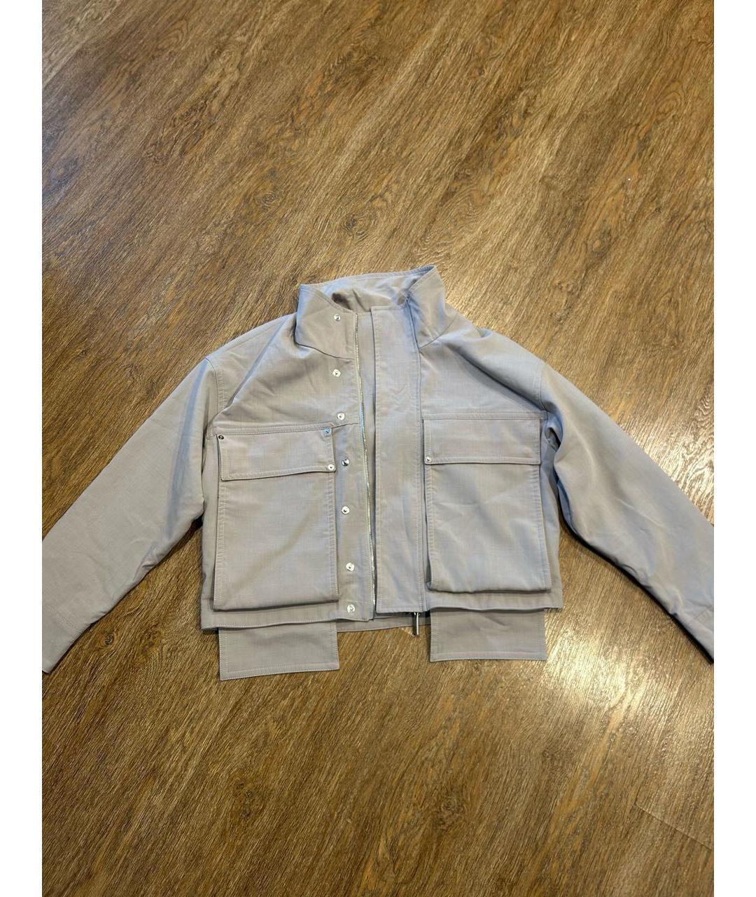 1017 ALYX 9SM Серая полиэстеровая куртка, фото 6