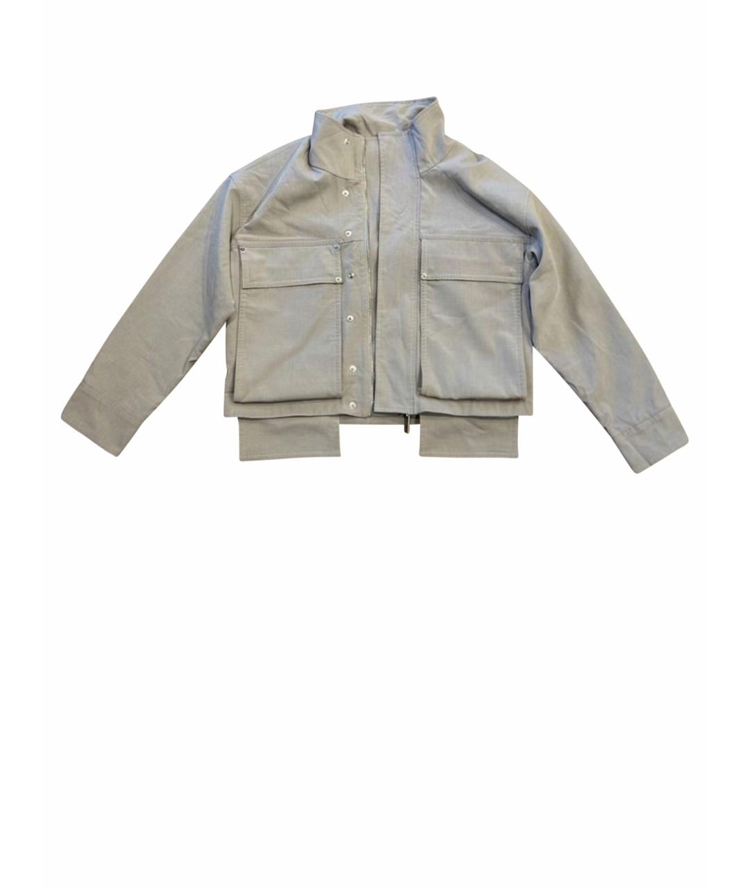 1017 ALYX 9SM Серая полиэстеровая куртка, фото 1