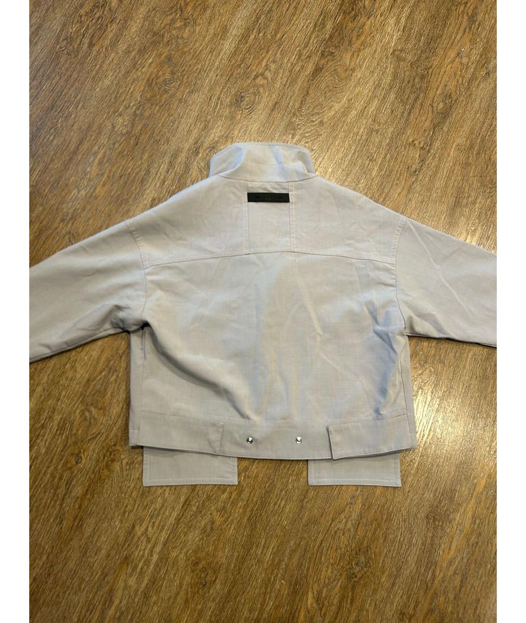 1017 ALYX 9SM Серая полиэстеровая куртка, фото 2