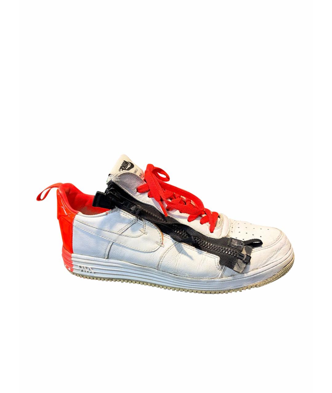 NIKE Белые высокие кроссовки / кеды, фото 1