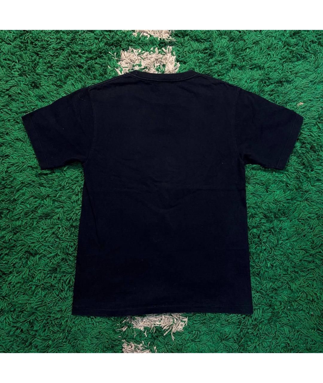 BAPE Черная хлопковая футболка, фото 2