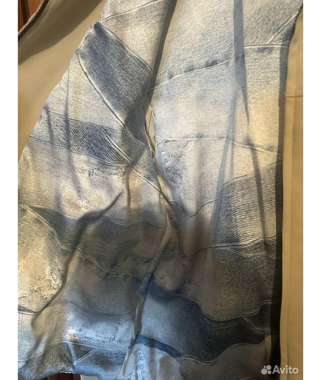 JOHN RICHMOND Бежевая хлопковая куртка, фото 4