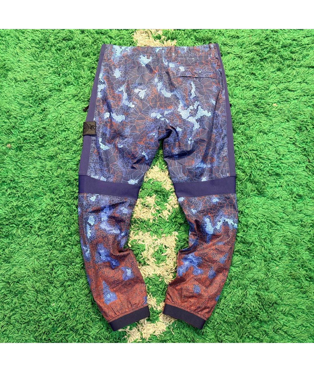 STONE ISLAND Мульти повседневные брюки, фото 2