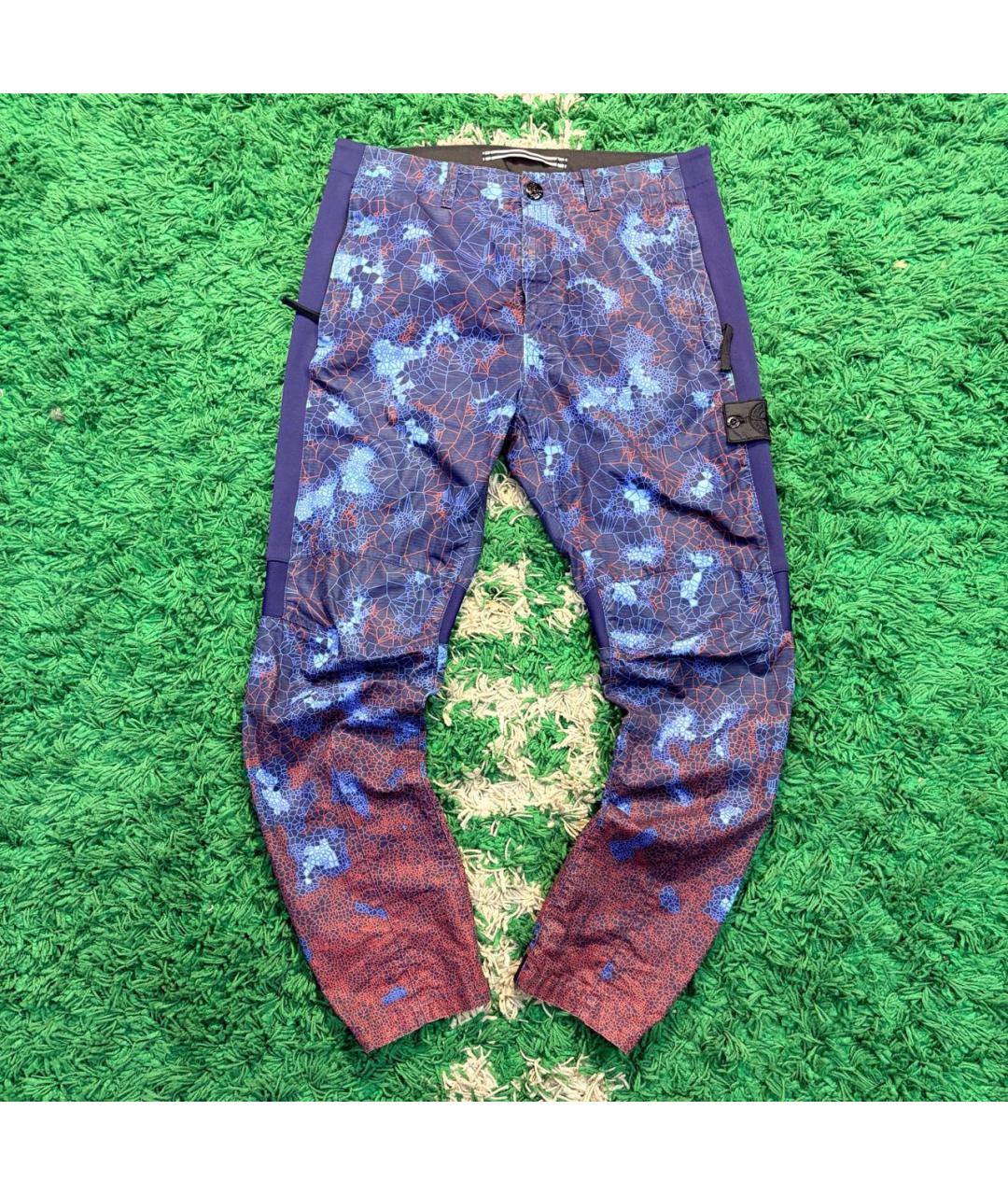 STONE ISLAND Мульти повседневные брюки, фото 6