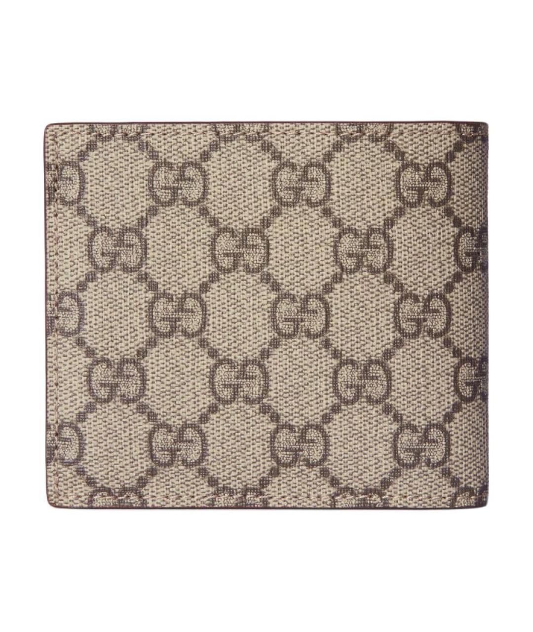 GUCCI Бежевый кошелек, фото 3