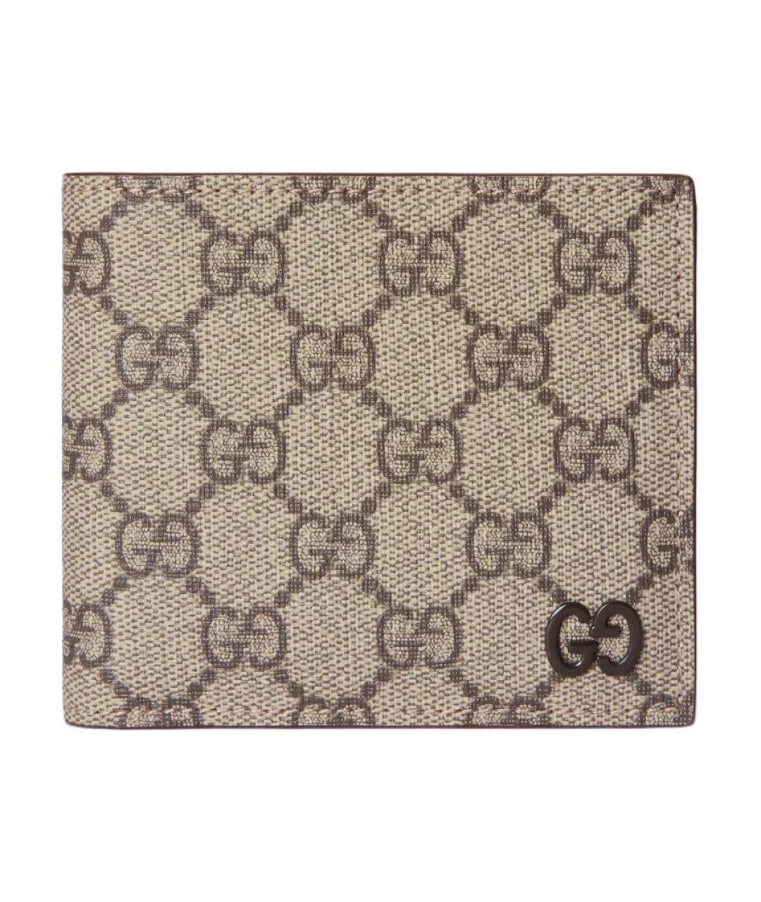 GUCCI Бежевый кошелек, фото 1