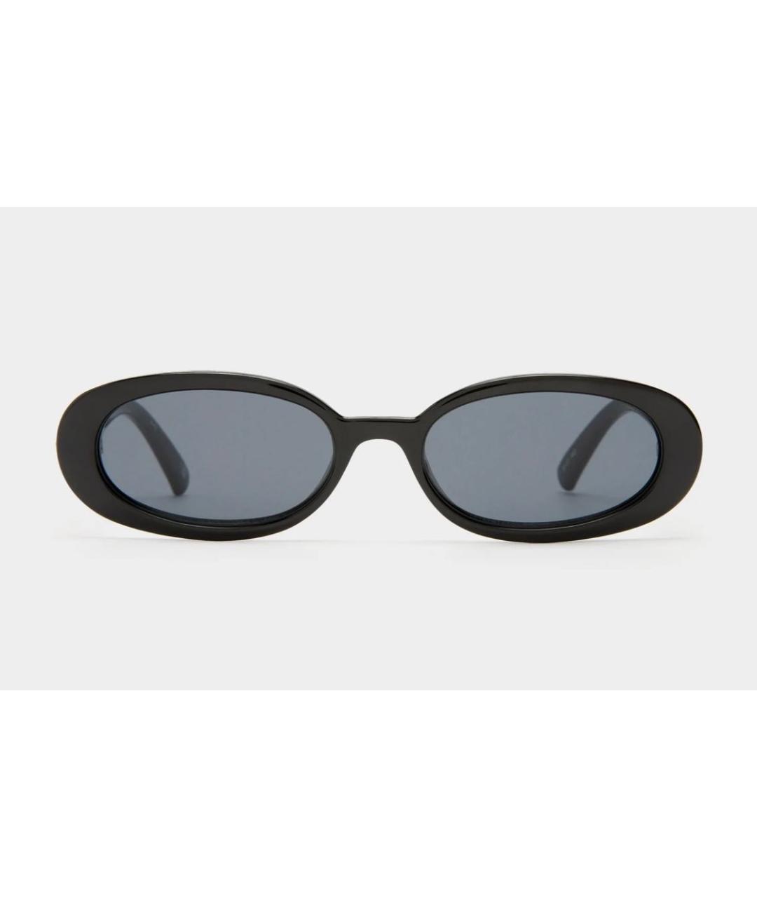 LE SPECS Коричневые пластиковые солнцезащитные очки, фото 9