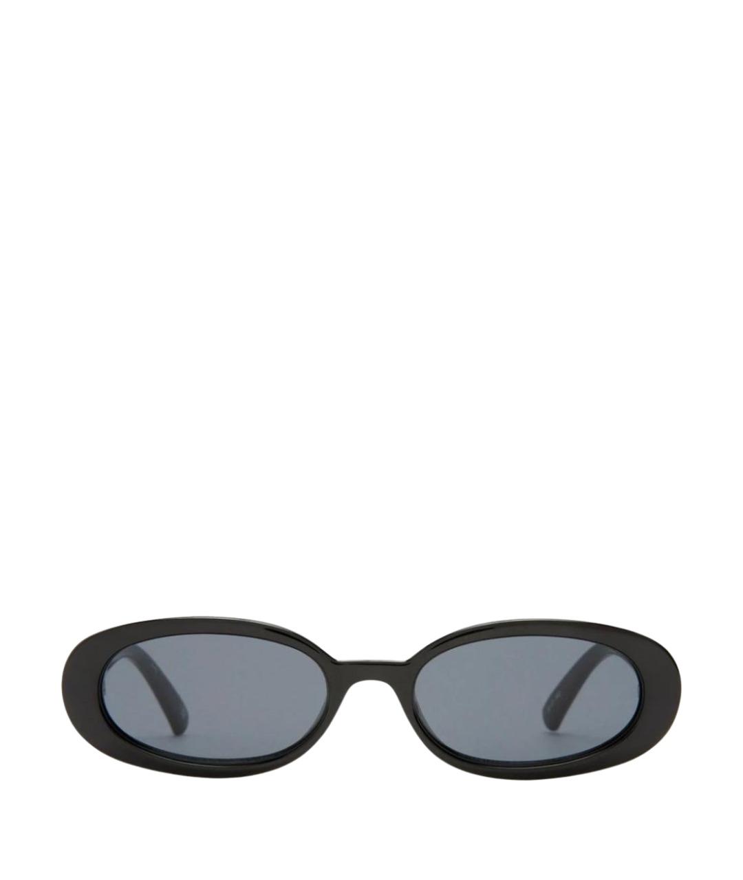LE SPECS Коричневые пластиковые солнцезащитные очки, фото 1