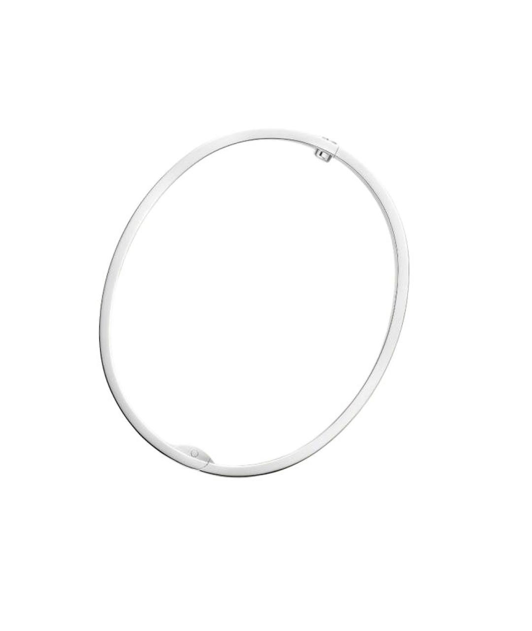 CARTIER Серебрянный браслет из белого золота, фото 2