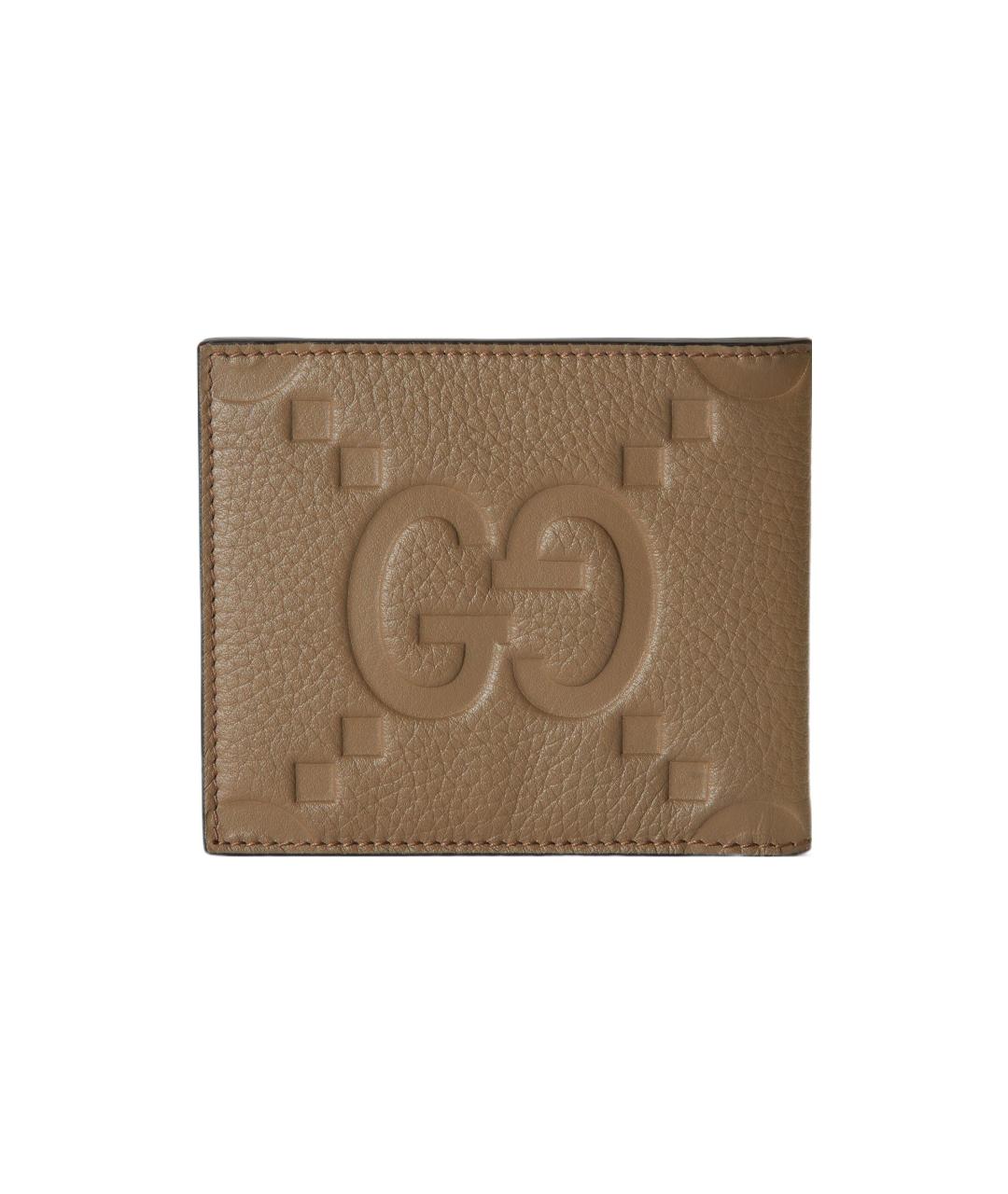 GUCCI Коричневый кожаный кошелек, фото 3