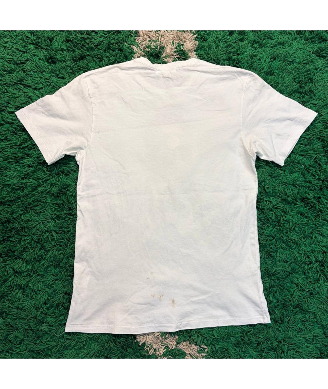 BAPE Белая хлопковая футболка, фото 2