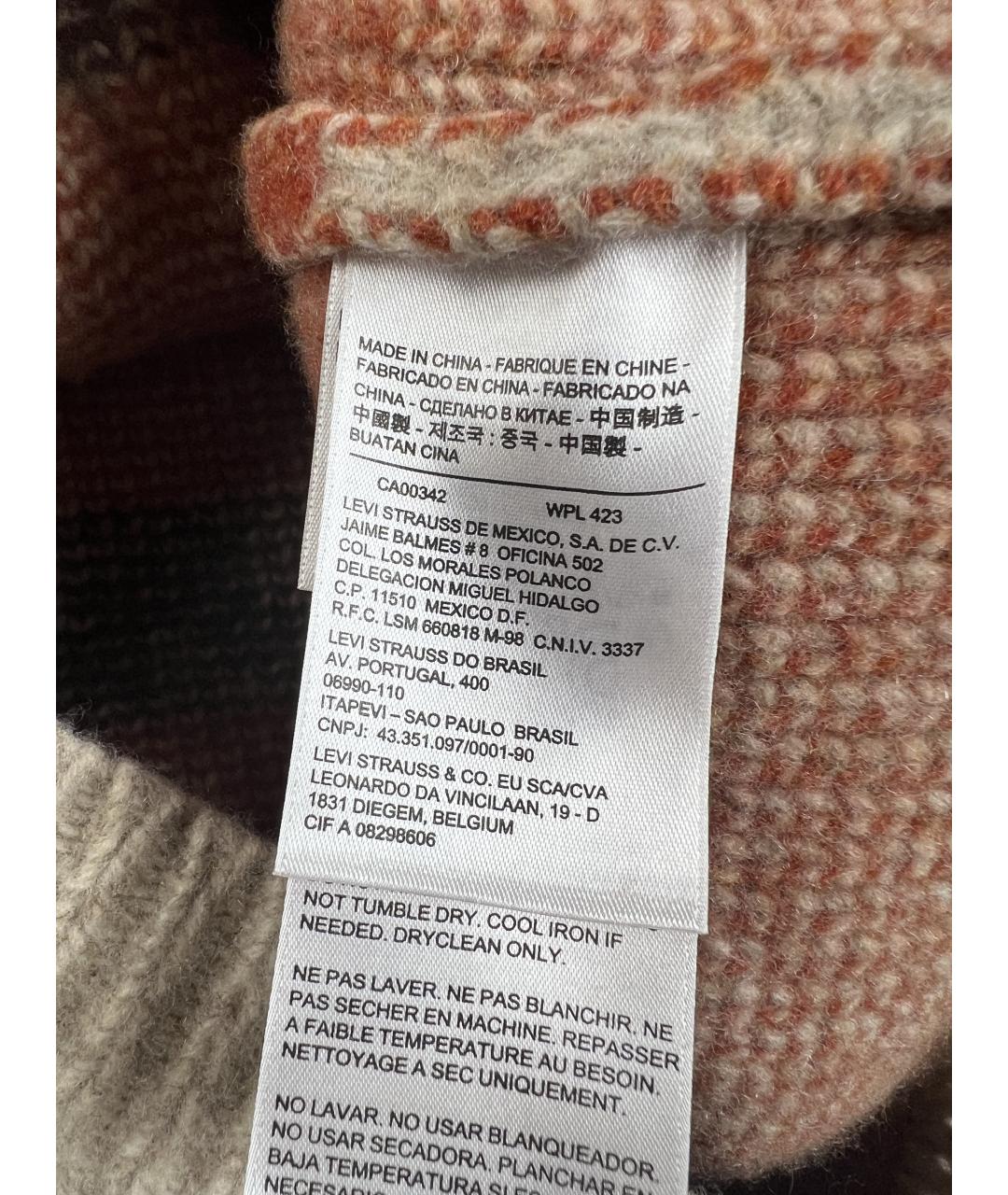 LEVI'S Шерстяной джемпер / свитер, фото 4