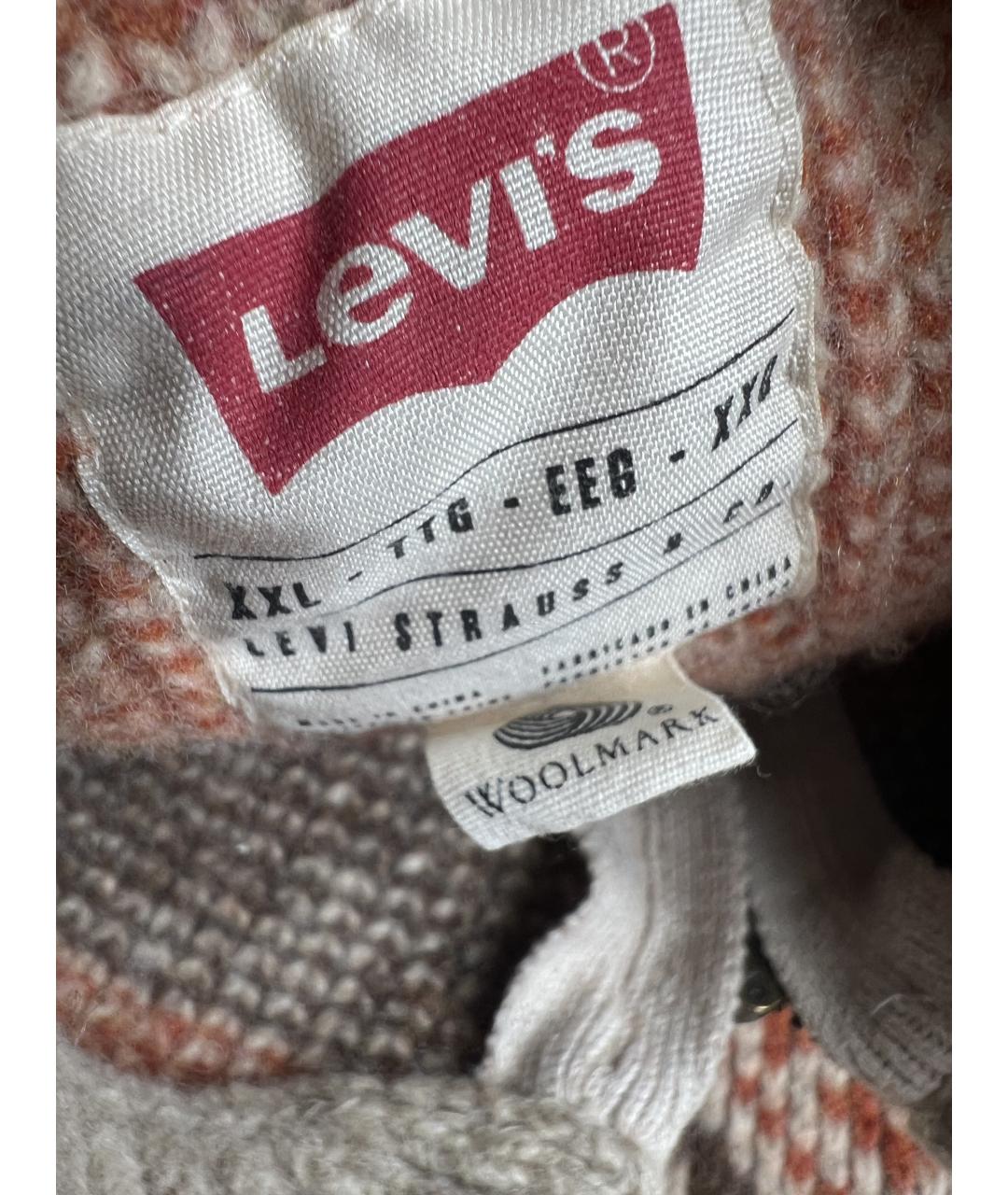 LEVI'S Шерстяной джемпер / свитер, фото 3
