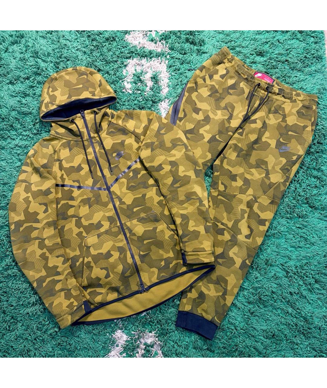 NIKE Хаки вечерний костюм, фото 9