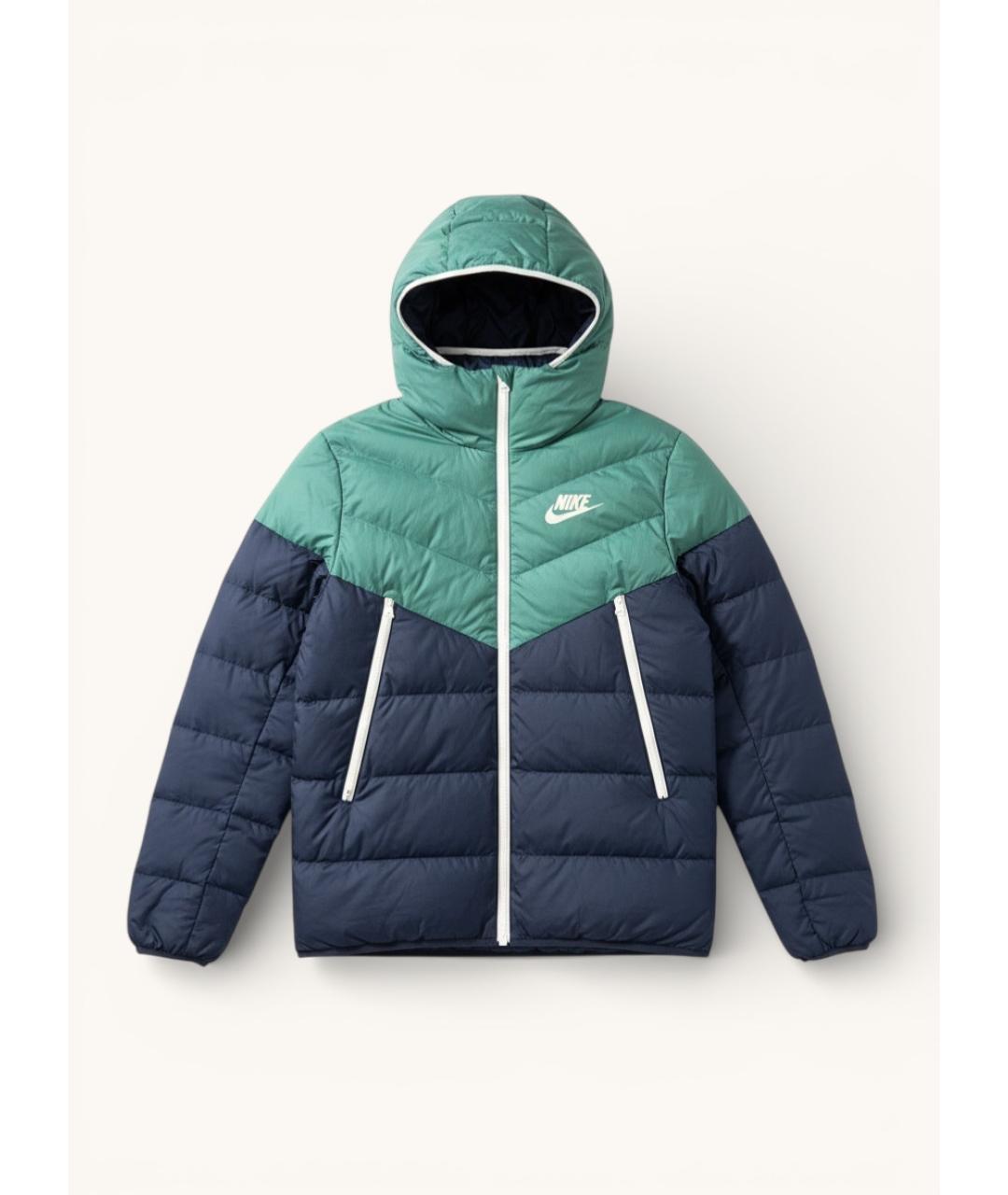 NIKE Полиэстеровый пуховик, фото 7